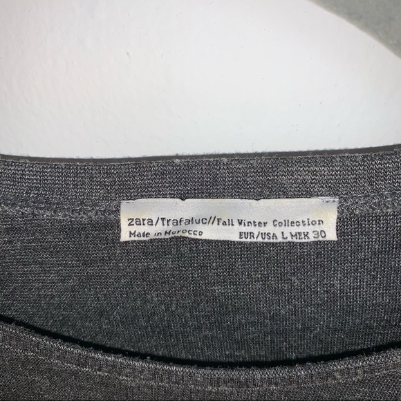 Zara Grey Dress - Picture 4 of 4